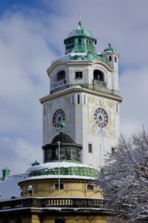 Muellersches Volksbad in the Au an der Isar
