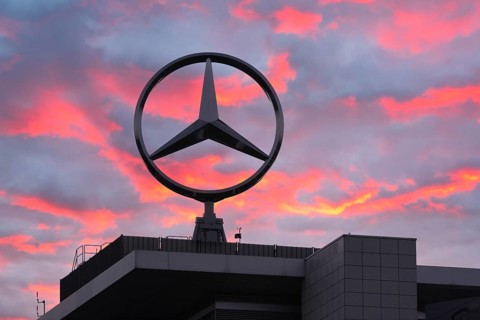 Mercedes star