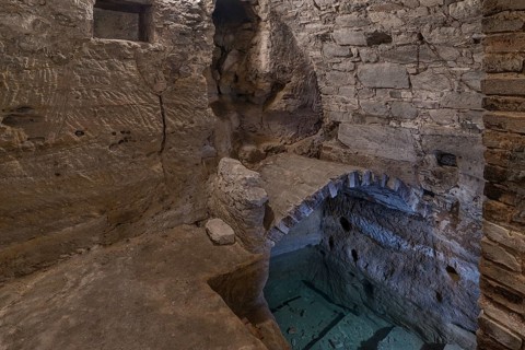 Mikvah in the Jewish Museum