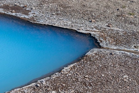 Blesi thermal spring