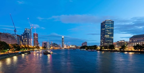 View from Lambeth bridge
