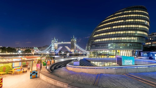 Illuminated Tower Bridge