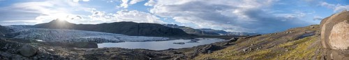 Geology trail to Skalafellsjoekull