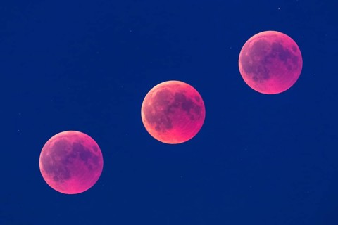 Blood moon 27.07.2018