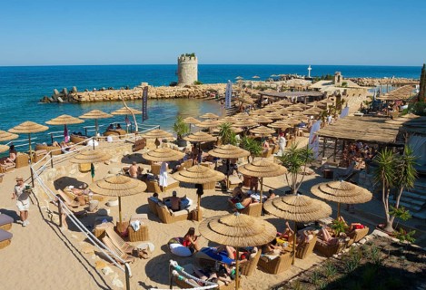 Sea beach