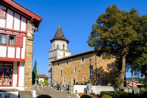 Church Eglise Notre-Dame-de-l'Assomption d'Ainhoa
