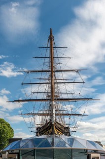 Old sailing ship