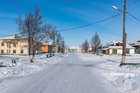 Artyk village