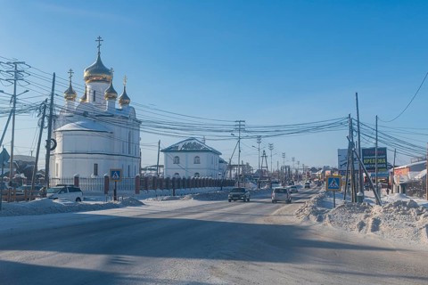 Manday village