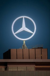 Mercedes star