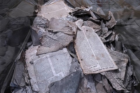 Geniza in the Jewish Museum