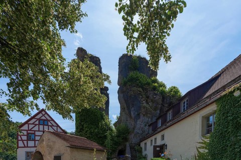 Rocks in Franconian Switzerland