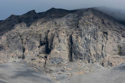 Rock slope