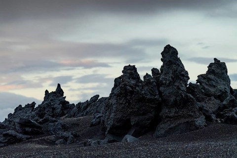 Lava formations