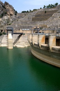Diga Rosamarina dam