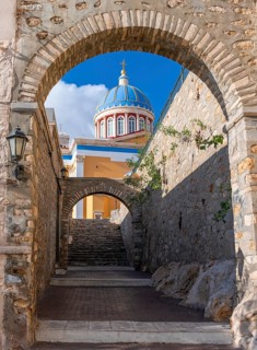 Neoclassical Greek Orthodox Church of St. Nicholas
