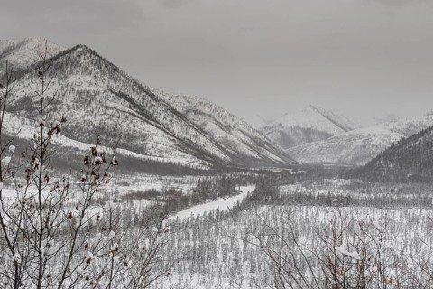 Suntar-Khayata mountain Range