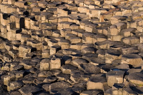 Basalt formations