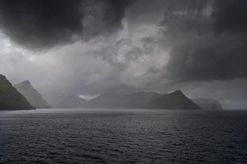 Low clouds