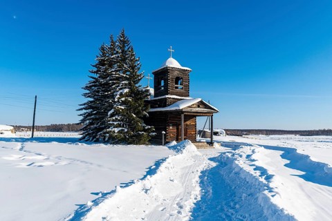 Wooden church