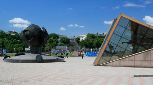 Potemkin stairs