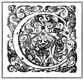 Initial or an initial C