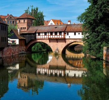 Am Henkersteg and Henkerturm