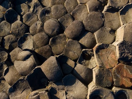 Basalt formations