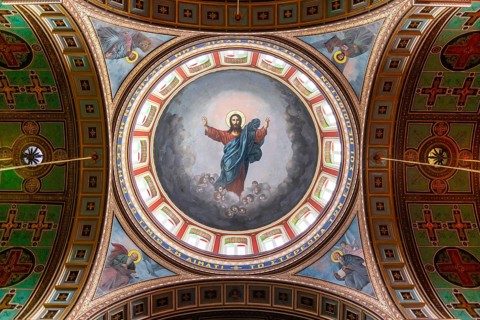 Interior photograph