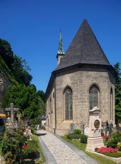 Margarethenkapelle in Petersfriedhof