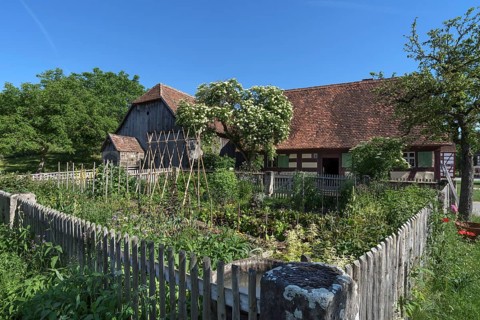 Farm garden