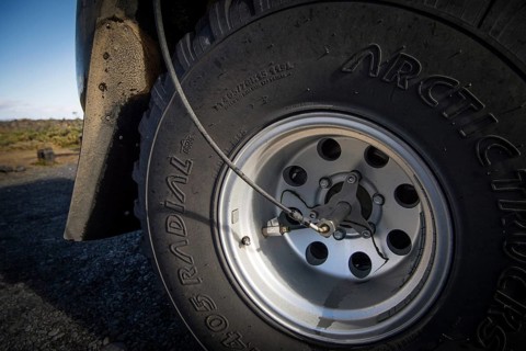 Front tyre