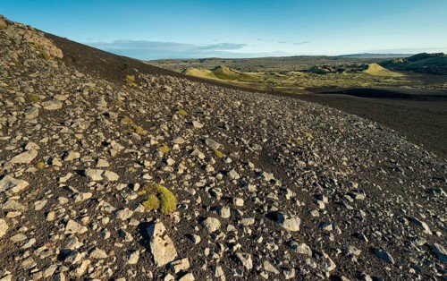 Laki Crater or Lakagigar