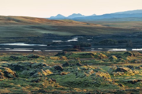 Laki Crater or Lakagigar