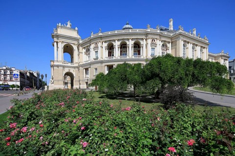 Opera House Odessa National Academic Theater of Opera and Ballet
