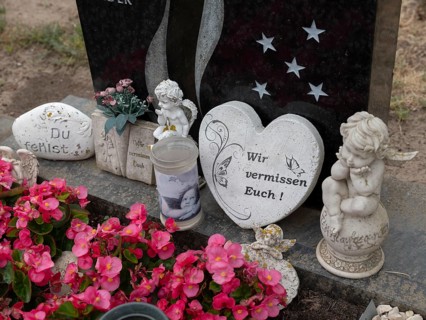 Cemetery in the Rundlingsdorf Meuchelfitz