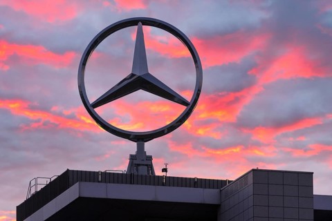 Mercedes star