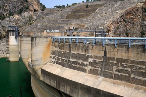 Diga Rosamarina dam