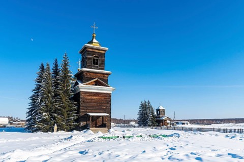 Wooden church