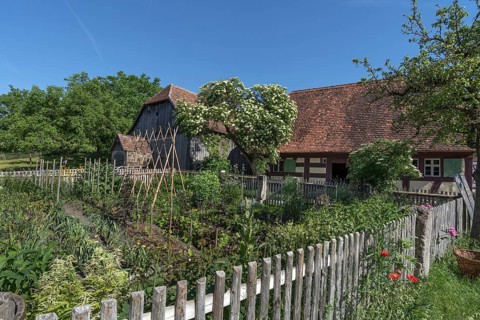 Farm garden