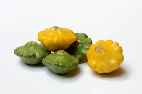 Patisson pumpkins