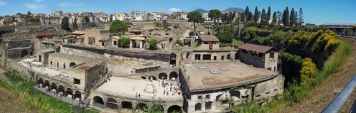 Ruined city of Herculaneum