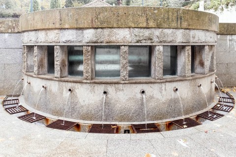 Public intake of mineral water in Luso