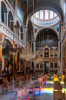 Interior with altar