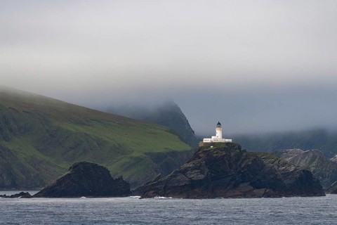 Muckle Flugga Lighthouse