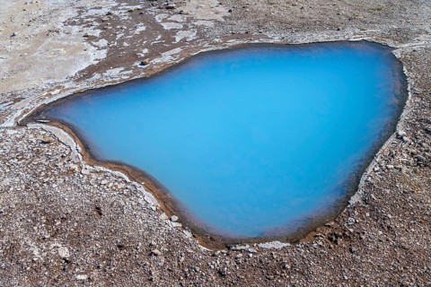 Blesi thermal spring