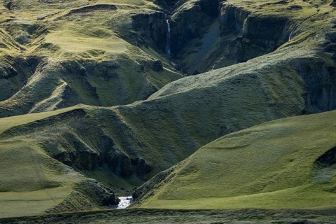 Fjaorargljufur or Fjadrargljufur Canyon