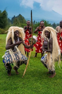 Ceremony of former poachers