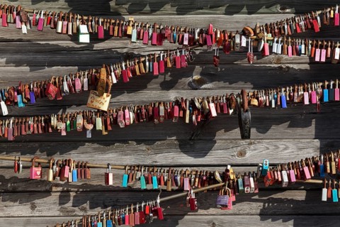 Love locks