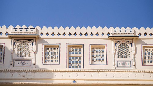 Barred windows